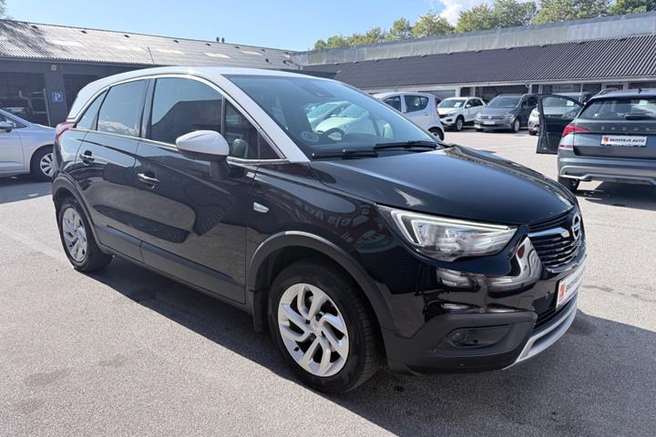 Sort Opel Crossland X fra 2017