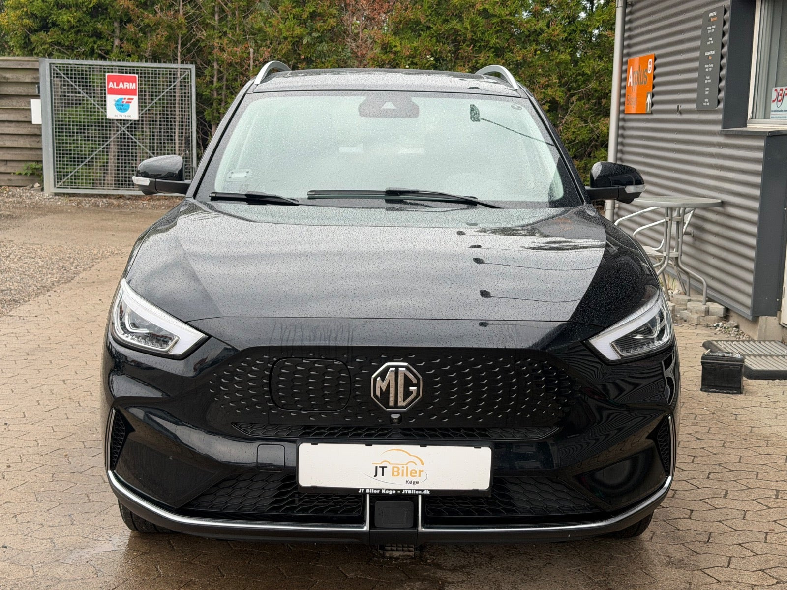 Sort MG ZS fra 2022