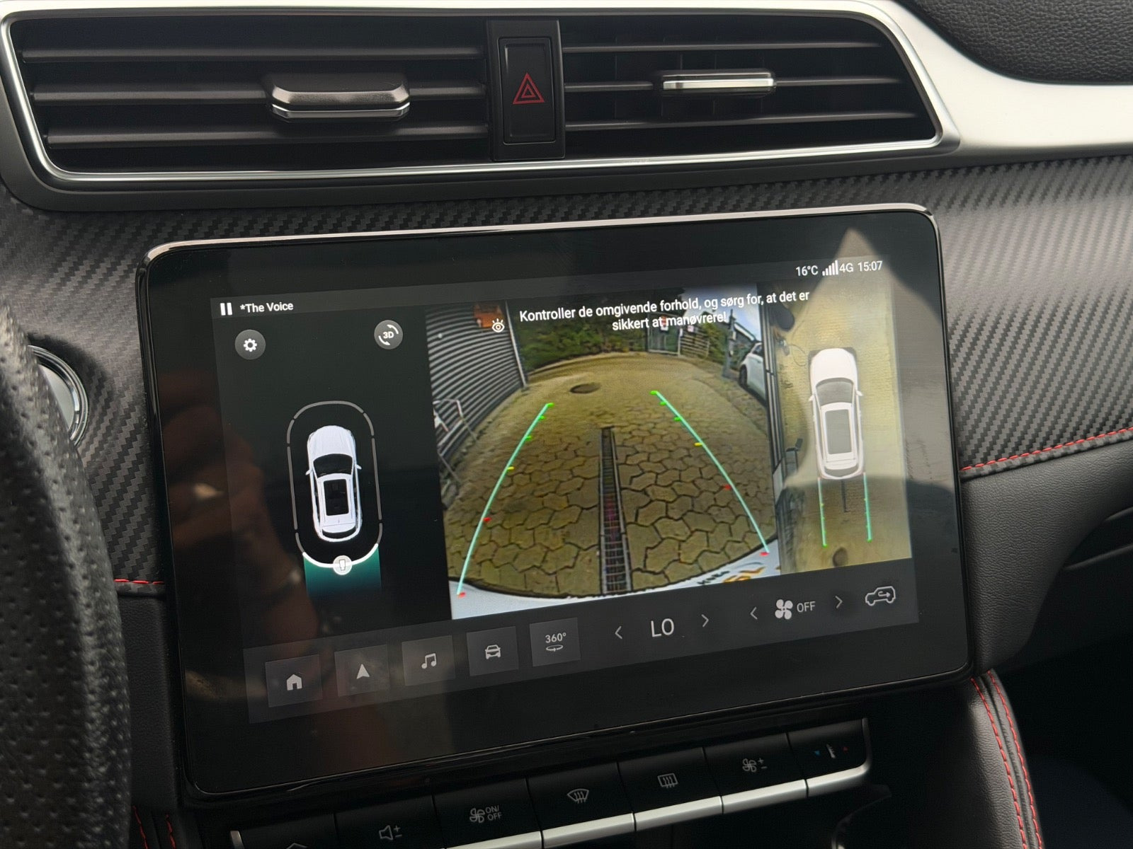 Sort MG ZS fra 2022