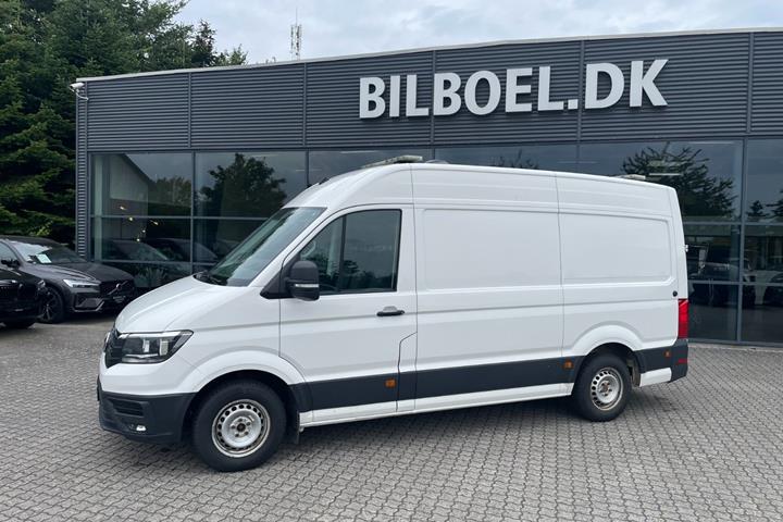 Hvid VW Crafter 35 fra 2020