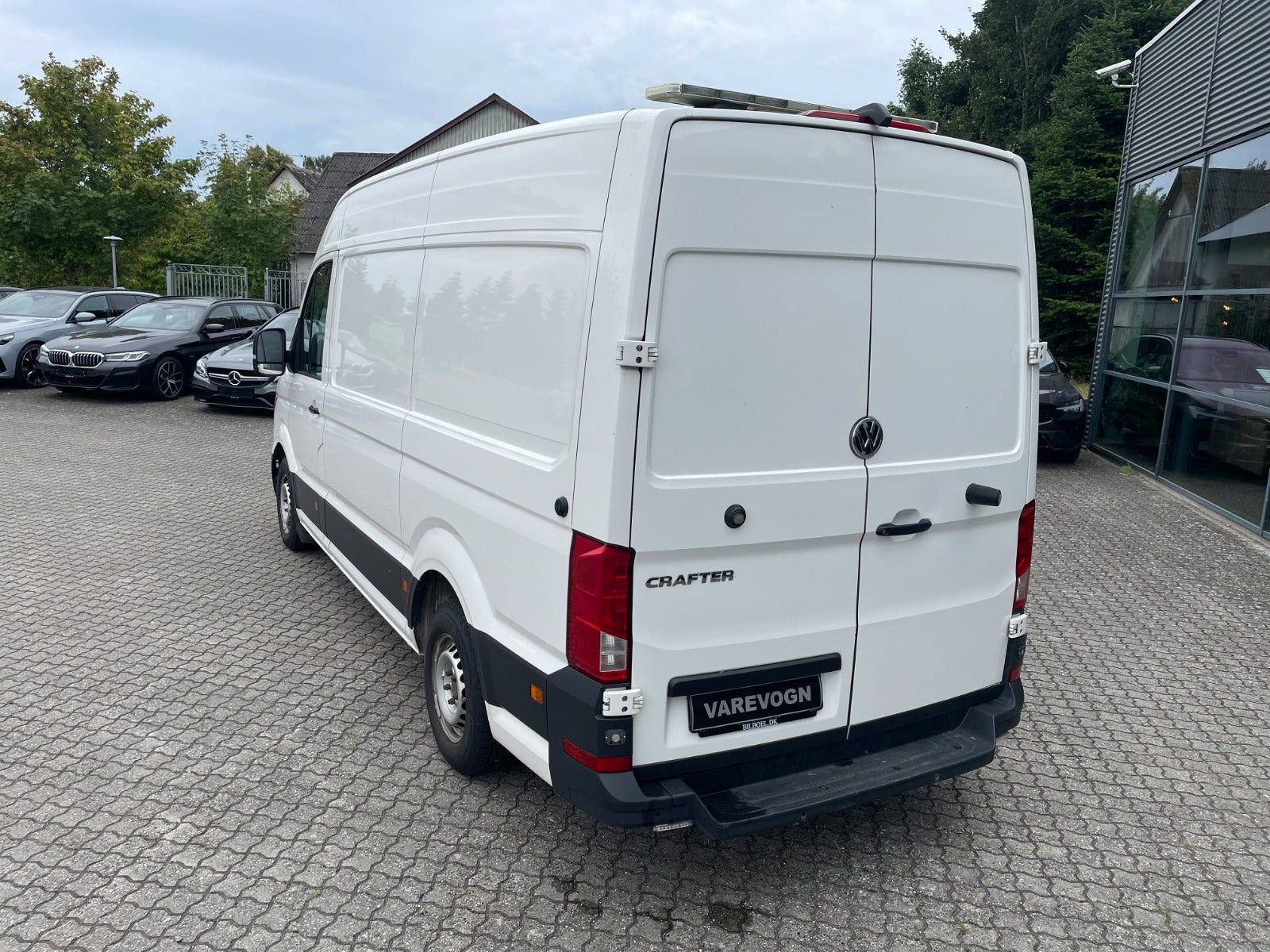 Hvid VW Crafter 35 fra 2020
