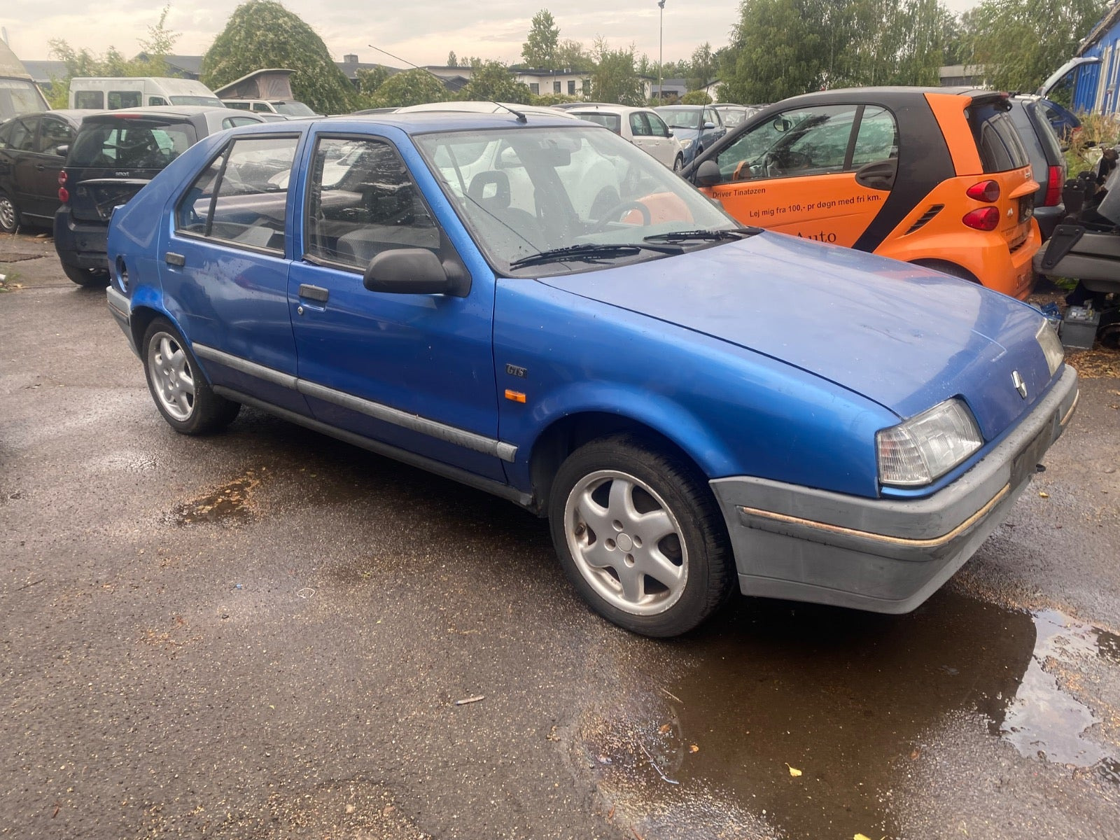 undefined Renault 19 fra 1989