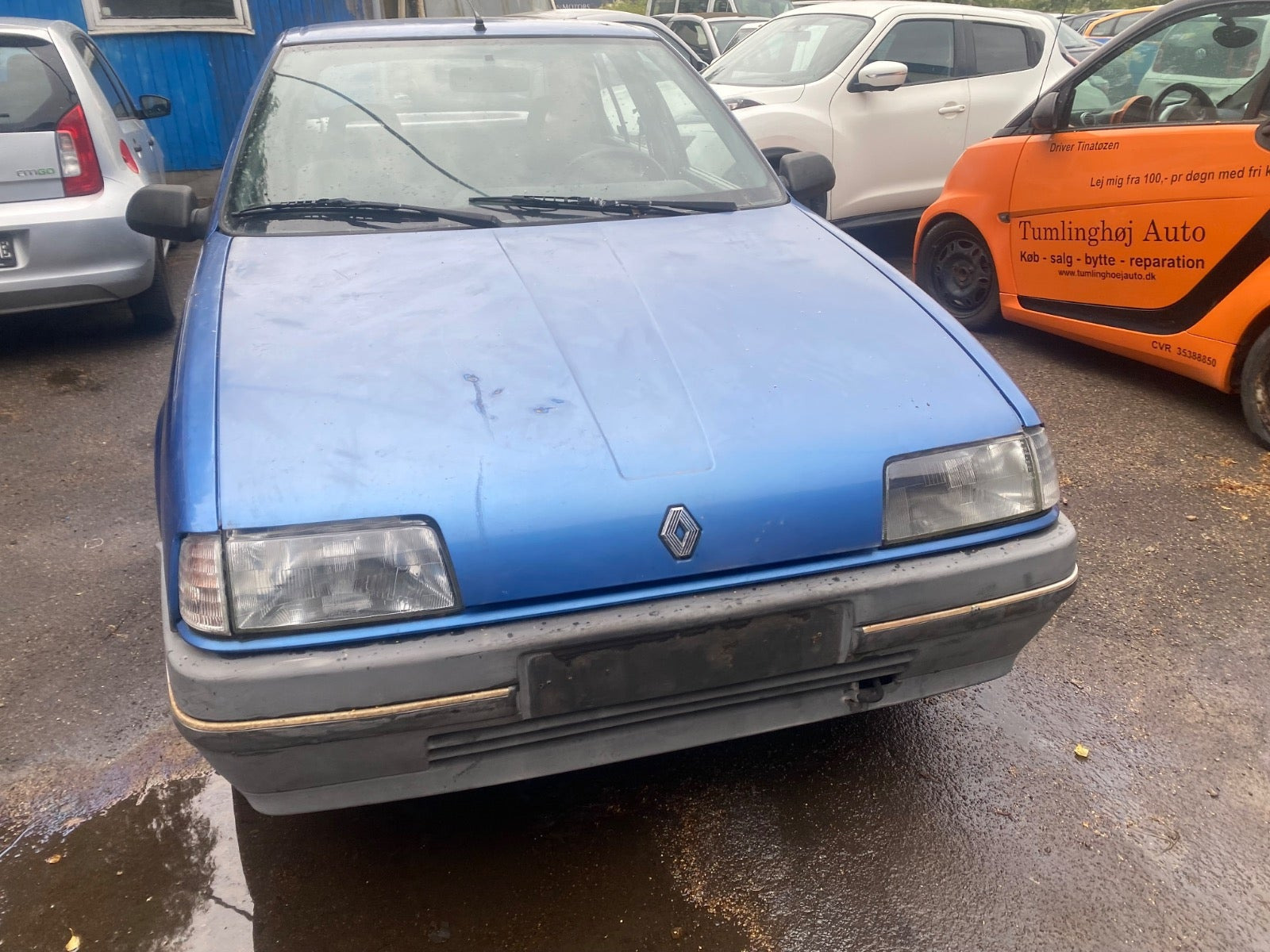 undefined Renault 19 fra 1989