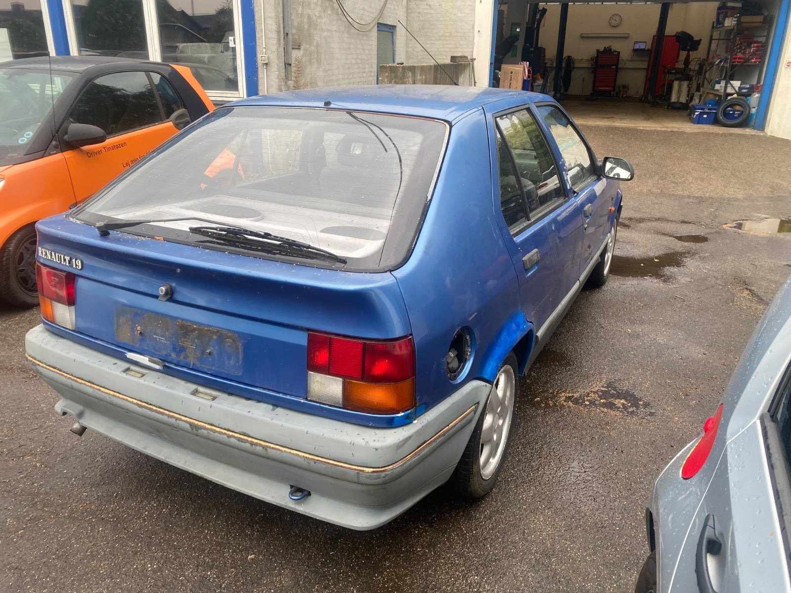 undefined Renault 19 fra 1989
