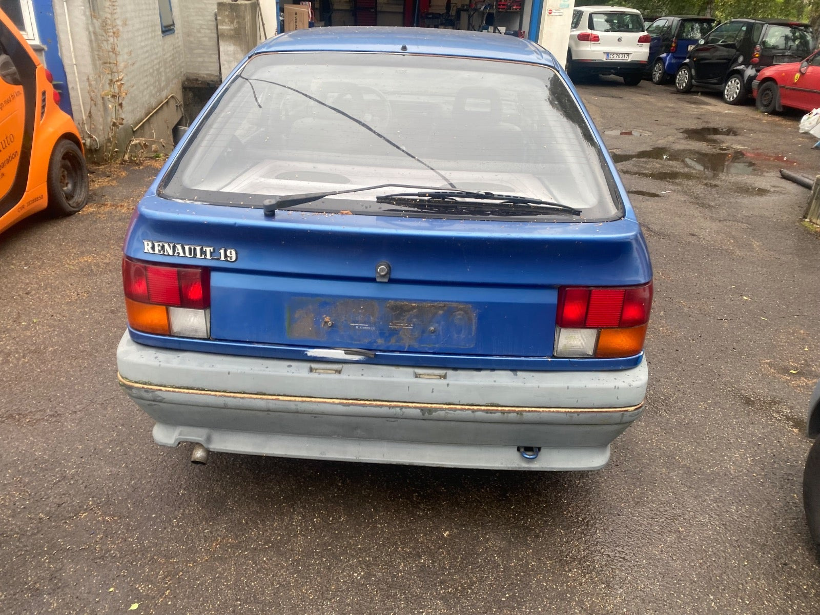 undefined Renault 19 fra 1989
