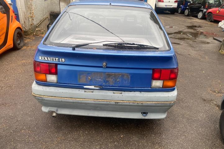 undefined Renault 19 fra 1989