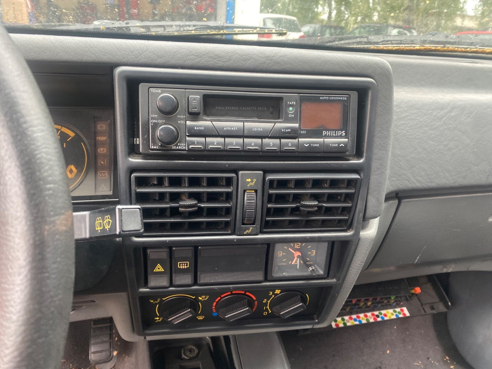 undefined Renault 19 fra 1989