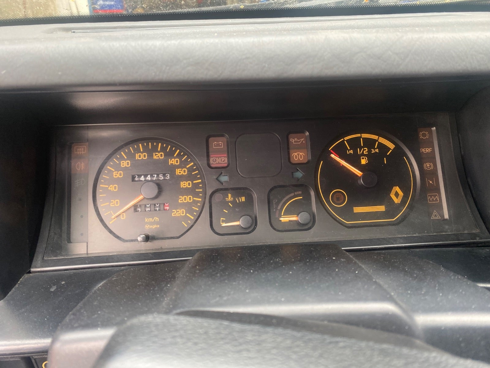 undefined Renault 19 fra 1989