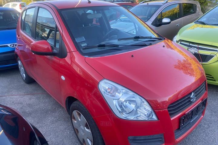 undefined Suzuki Splash fra 2009