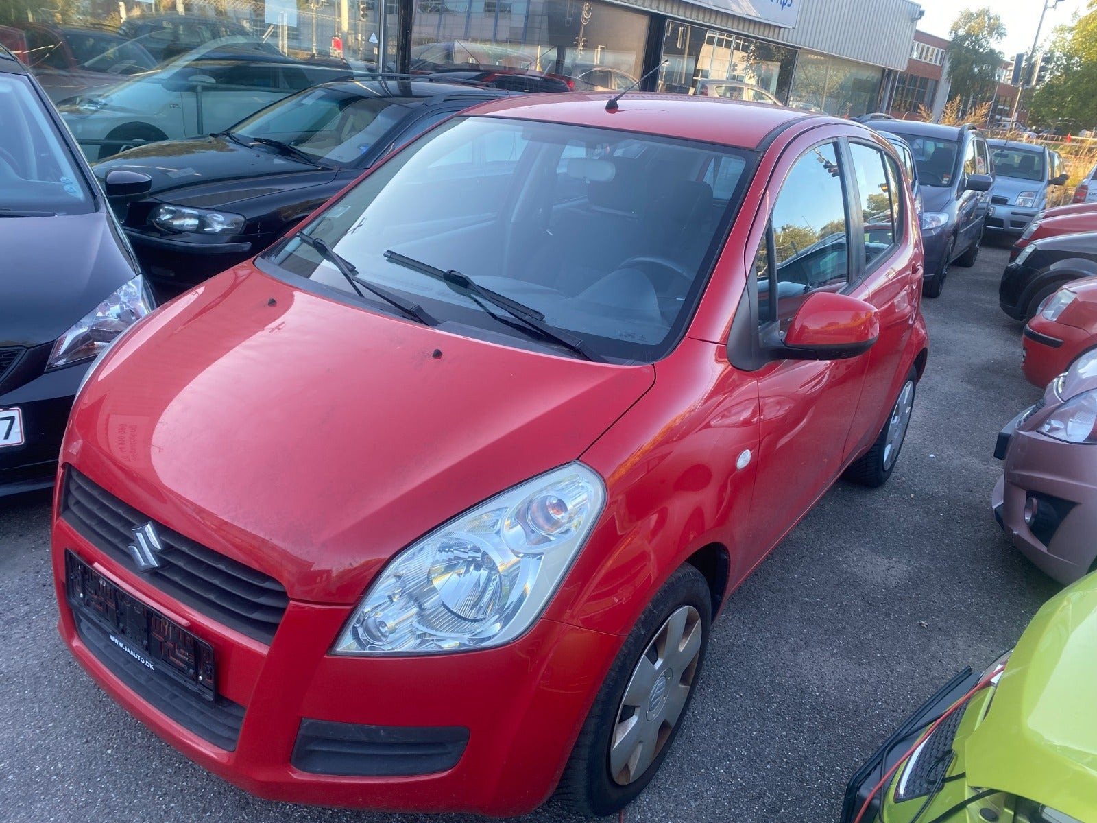 undefined Suzuki Splash fra 2009