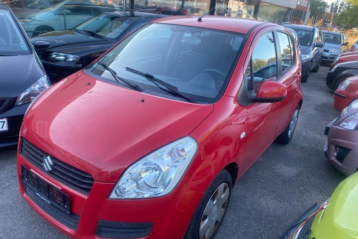 undefined Suzuki Splash fra 2009