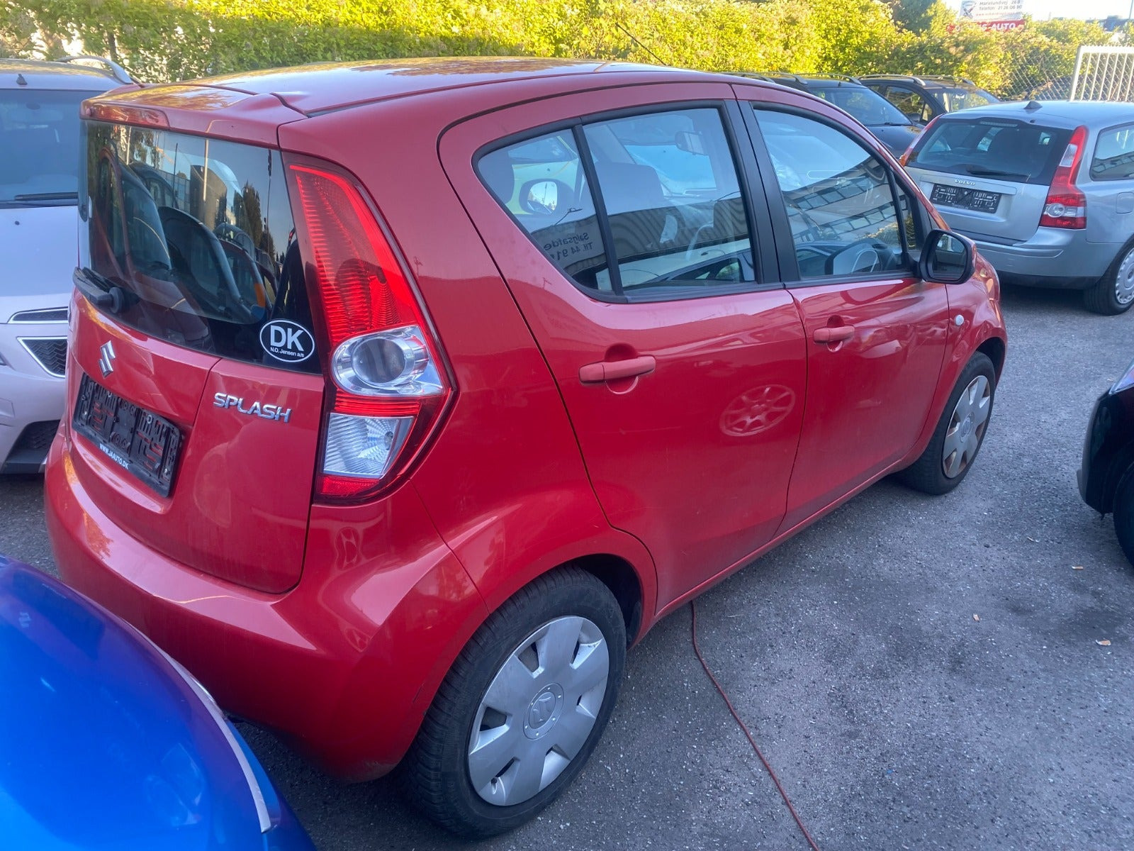 undefined Suzuki Splash fra 2009