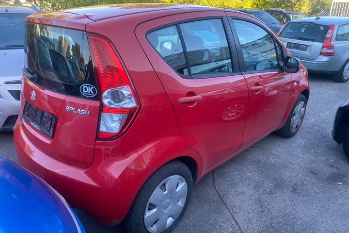 undefined Suzuki Splash fra 2009