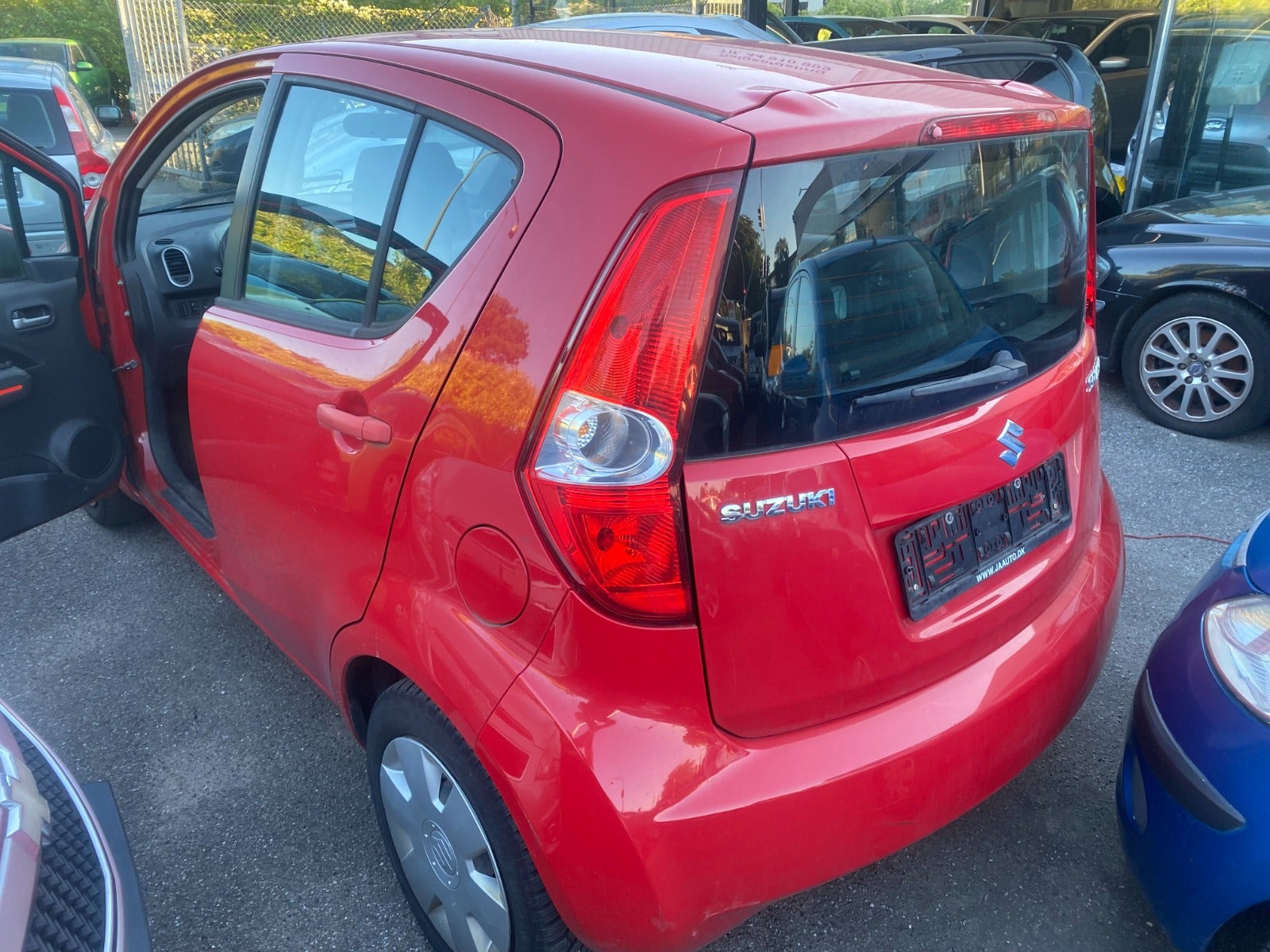 undefined Suzuki Splash fra 2009