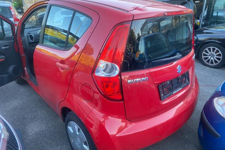 undefined Suzuki Splash fra 2009