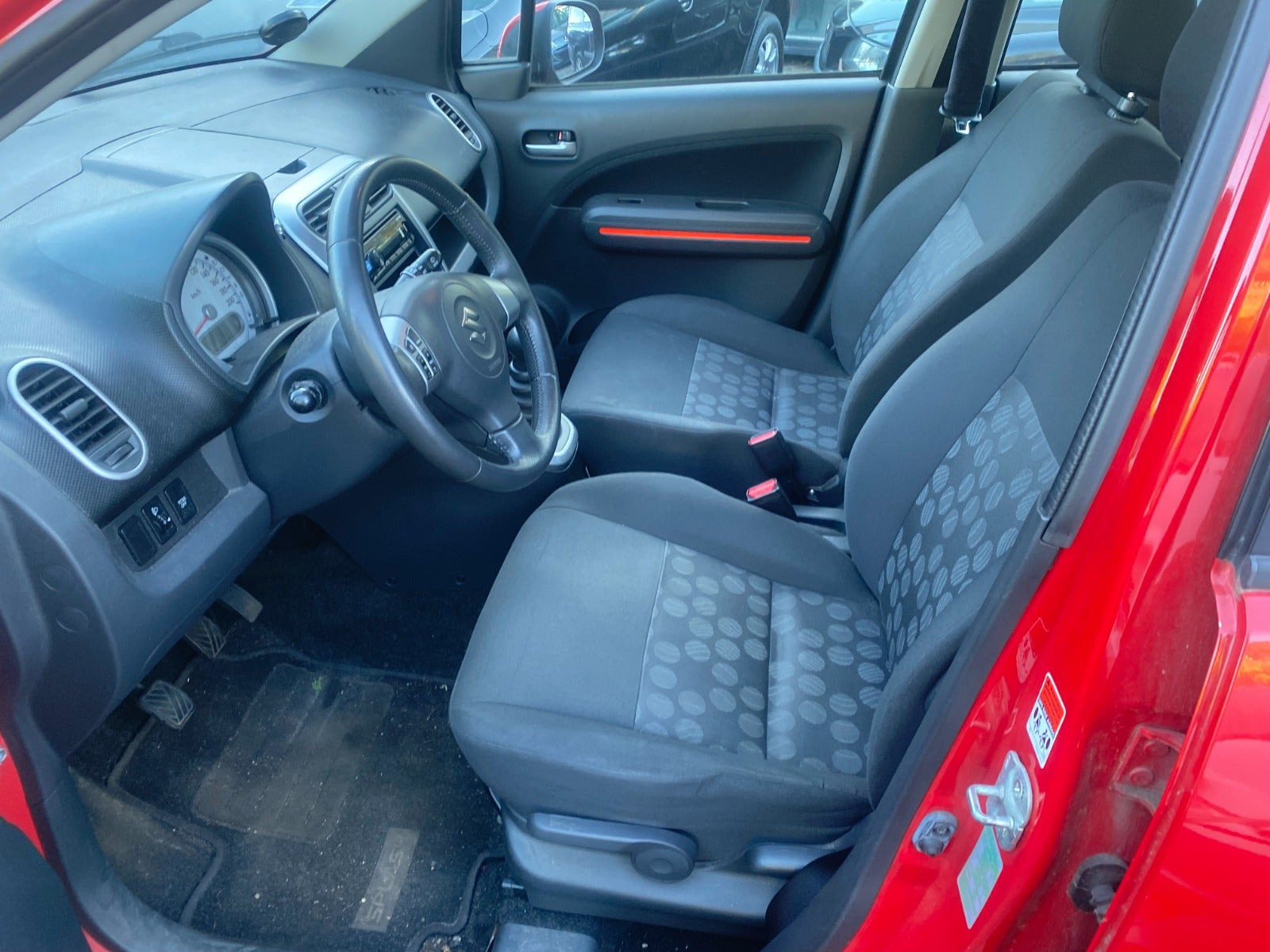 undefined Suzuki Splash fra 2009