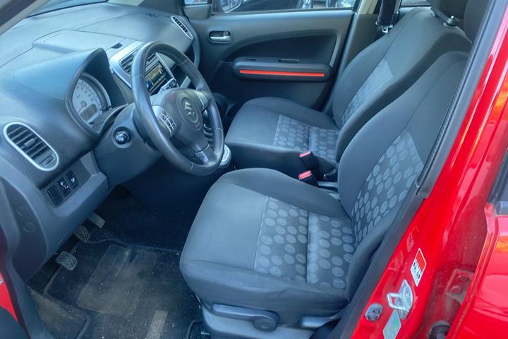 undefined Suzuki Splash fra 2009