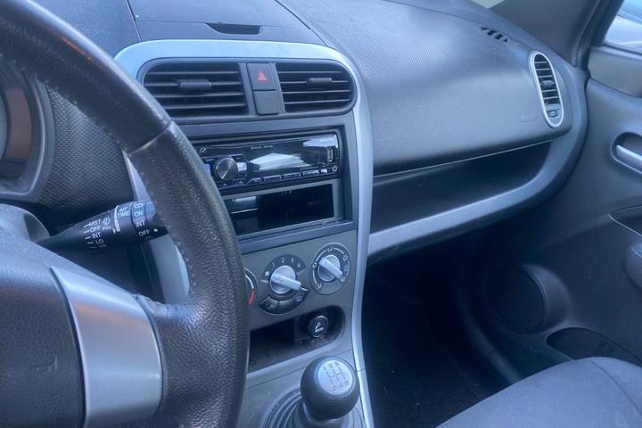 undefined Suzuki Splash fra 2009