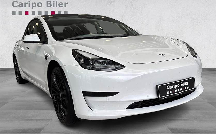 Tesla Model 3 EL Standard Range 283HK Aut.