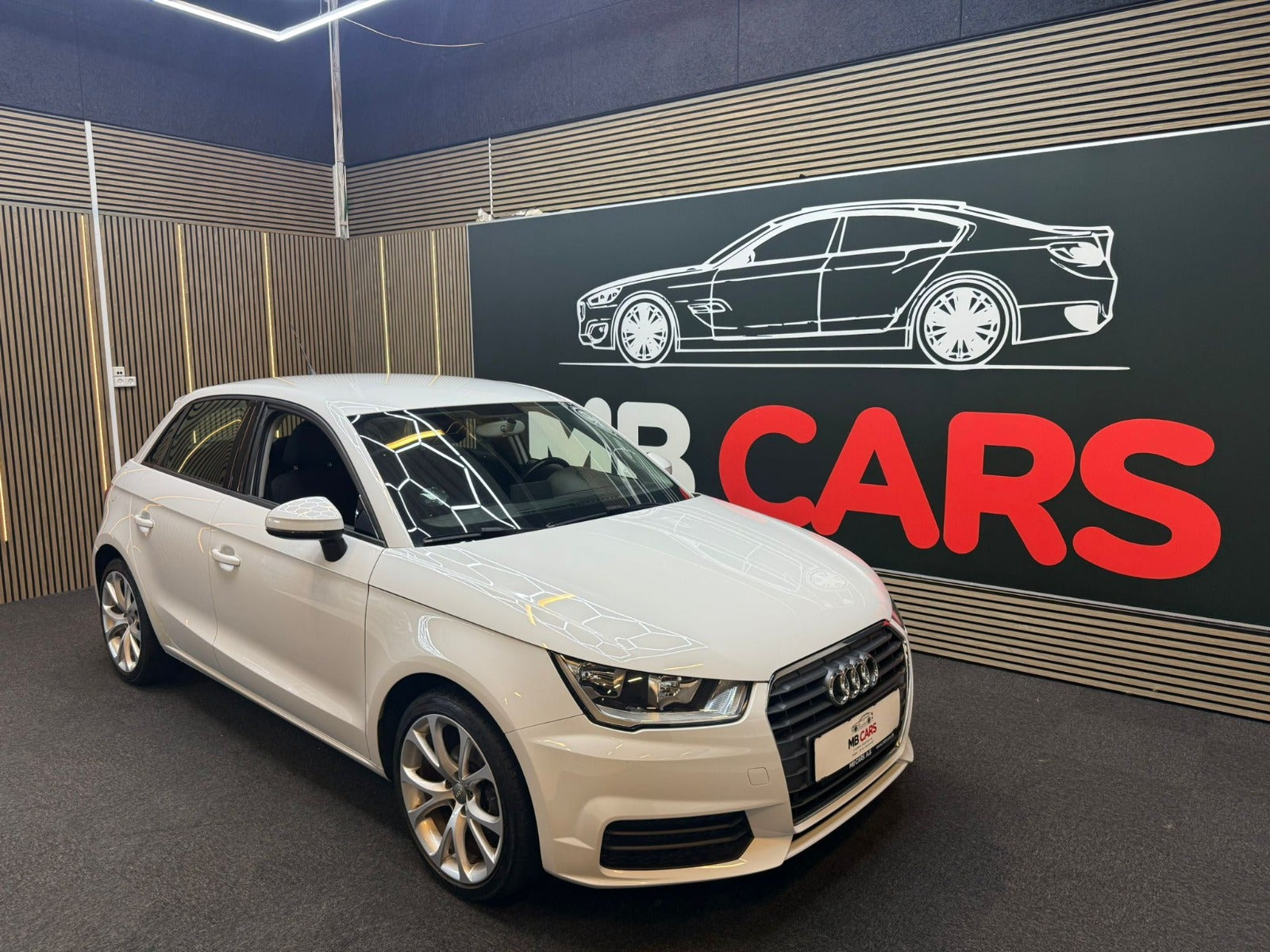 Audi A1 1,0 TFSi 95 Sportback