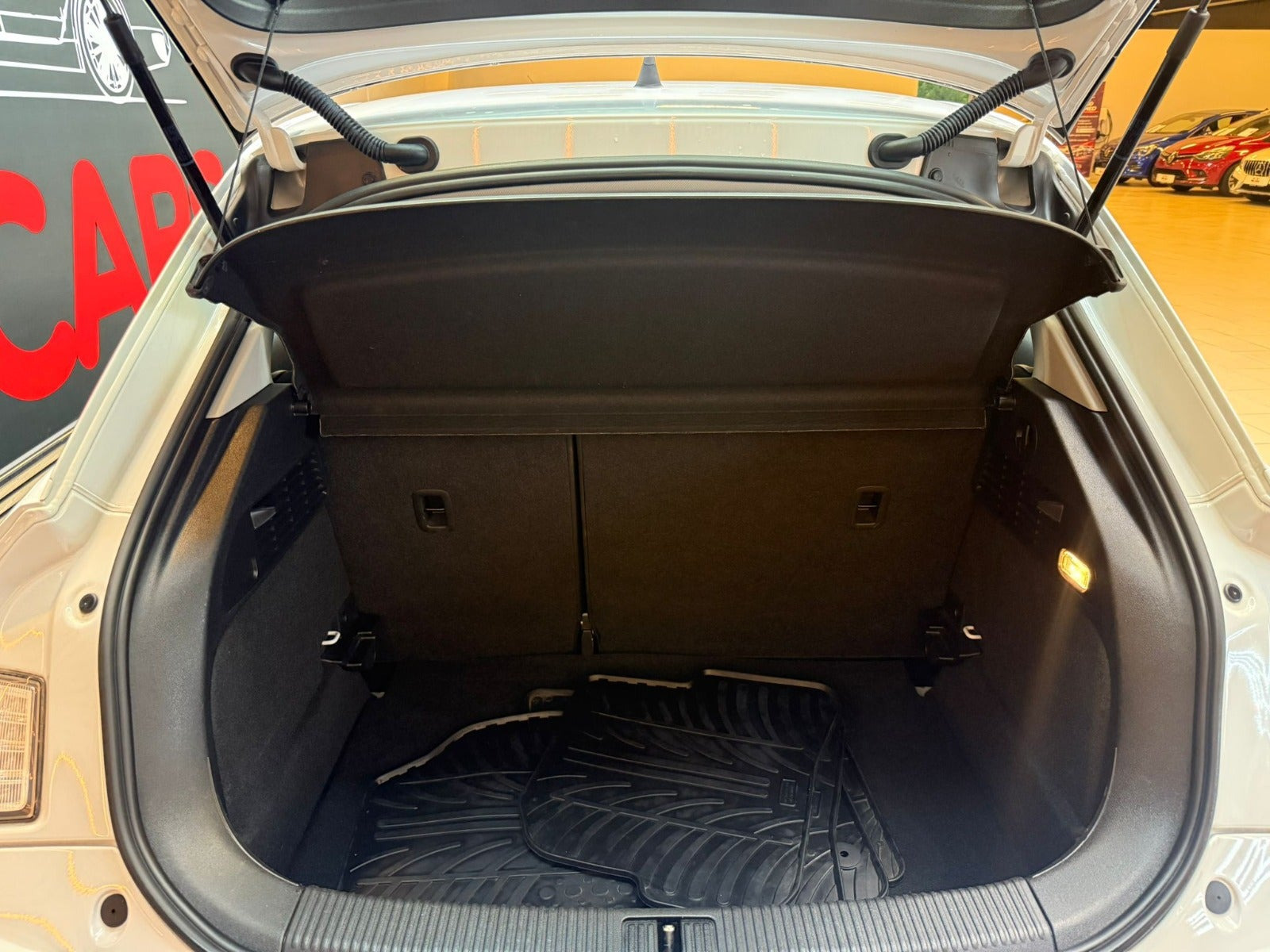 Hvid Audi A1 fra 2016