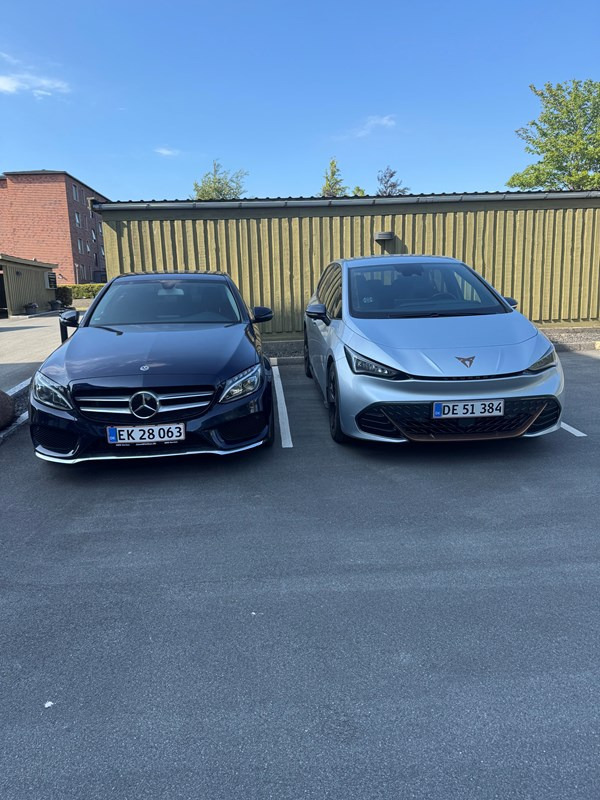 undefined Mercedes C200 fra 2017