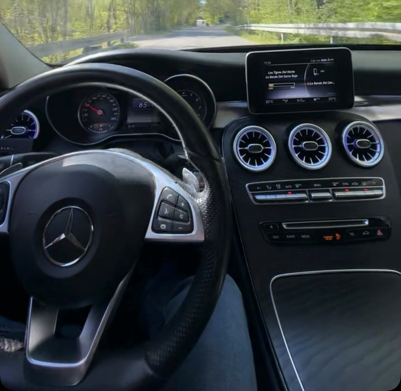 undefined Mercedes C200 fra 2017