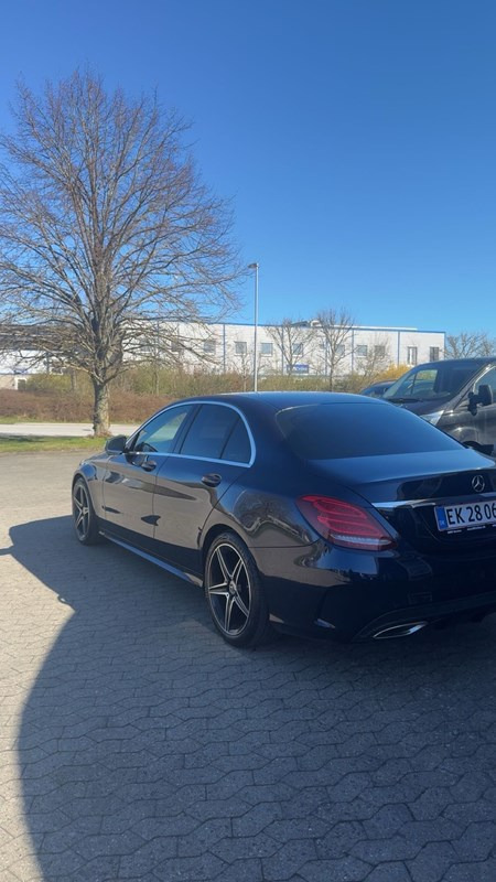 undefined Mercedes C200 fra 2017