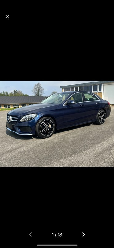 undefined Mercedes C200 fra 2017