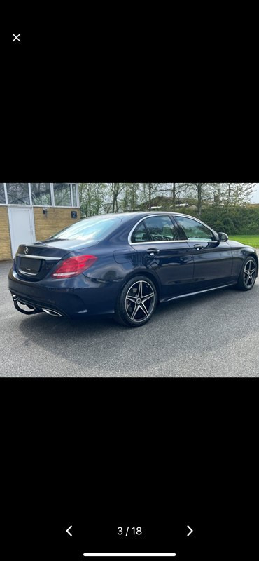 undefined Mercedes C200 fra 2017