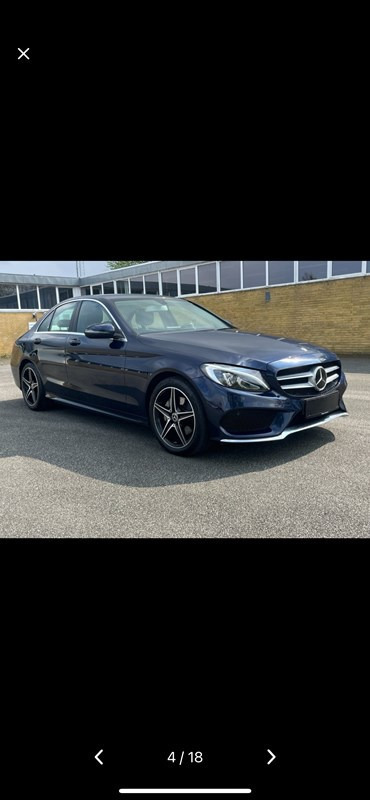 undefined Mercedes C200 fra 2017