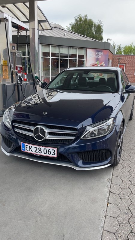 undefined Mercedes C200 fra 2017