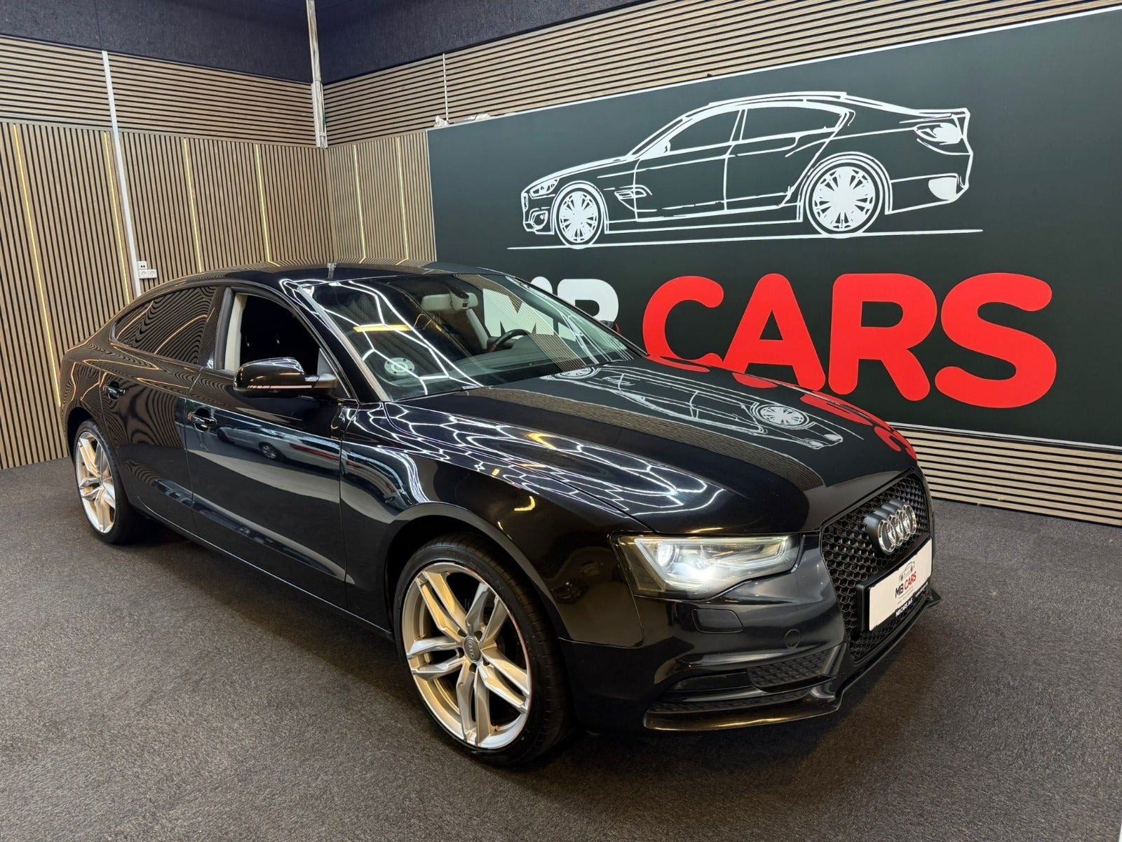 Audi A5 2,0 TDi 177 Sportback Multitr.