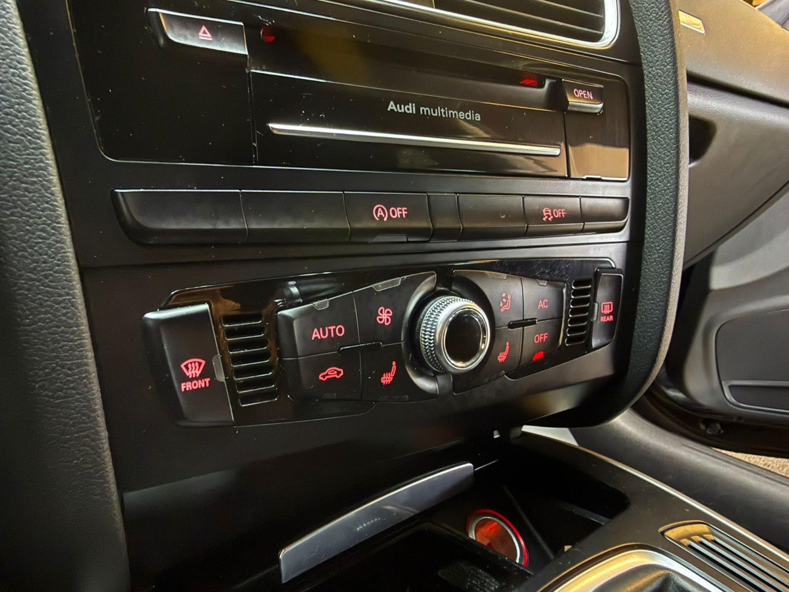 Sort Audi A5 fra 2012