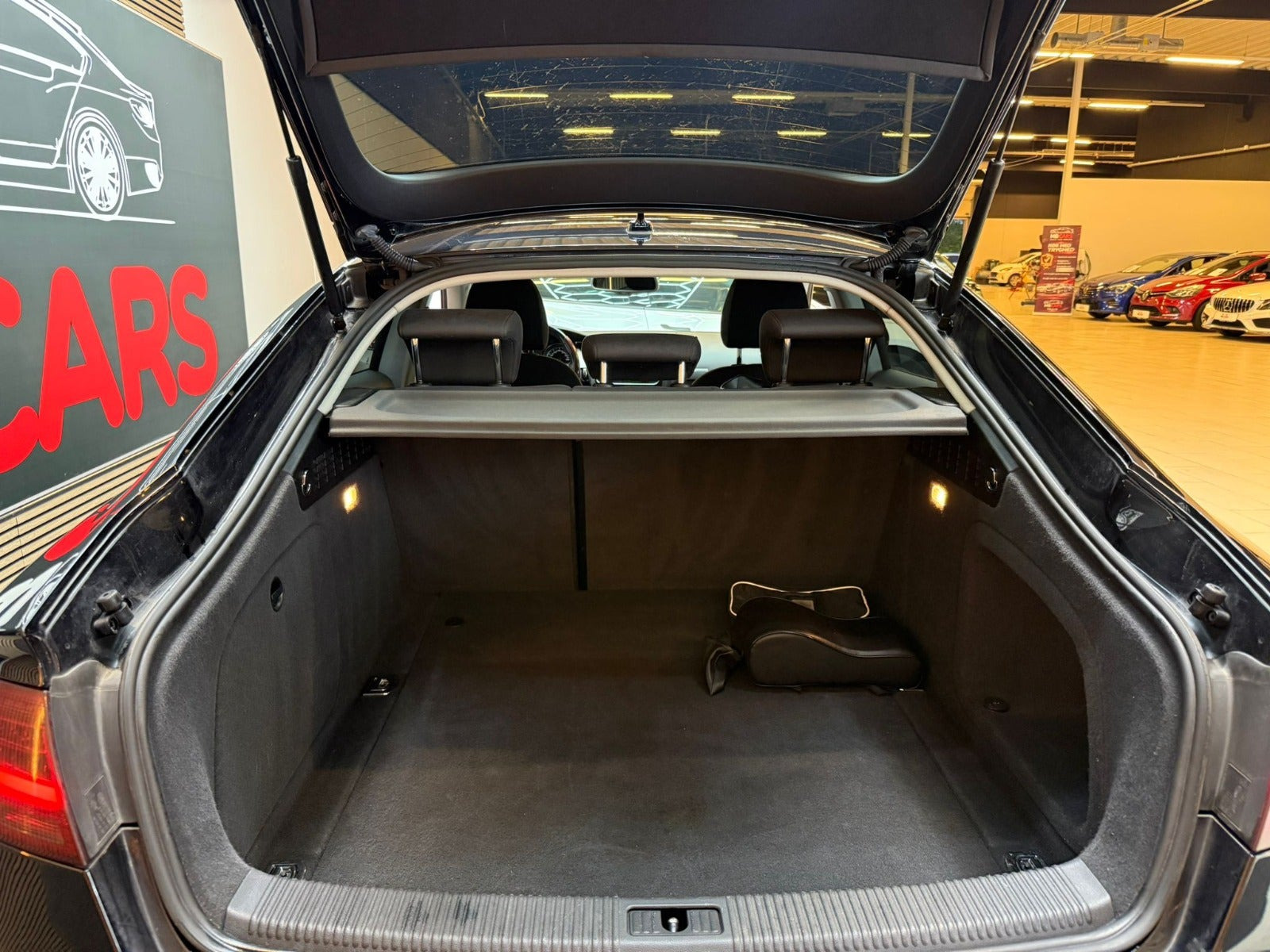 Sort Audi A5 fra 2012