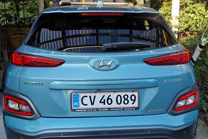 undefined Hyundai Kona fra 2020
