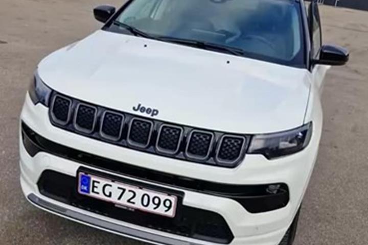 undefined Jeep Compass fra 2023