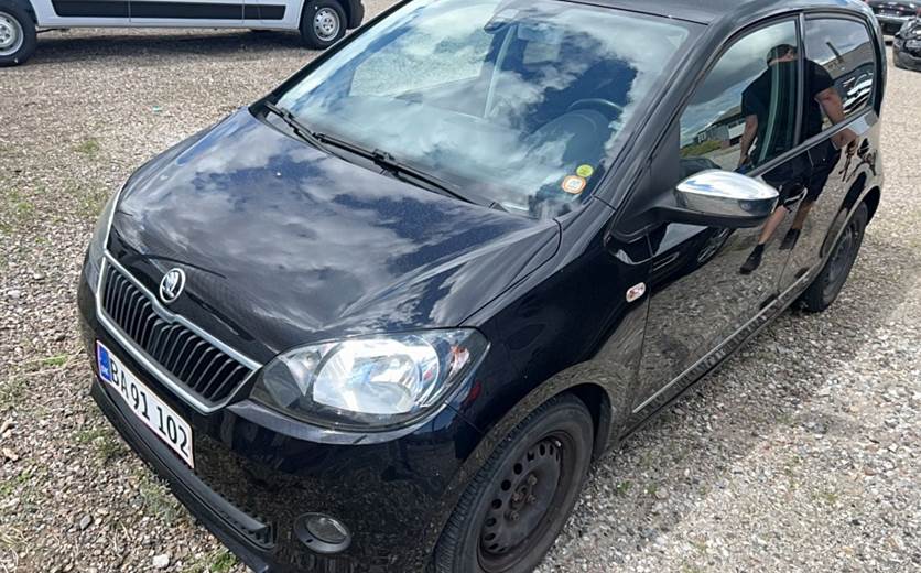 Skoda Citigo 1,0 60 Ambition GreenTec