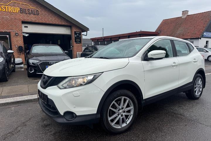 undefined Nissan Qashqai fra 2014