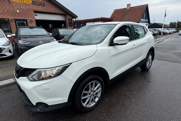 undefined Nissan Qashqai fra 2014