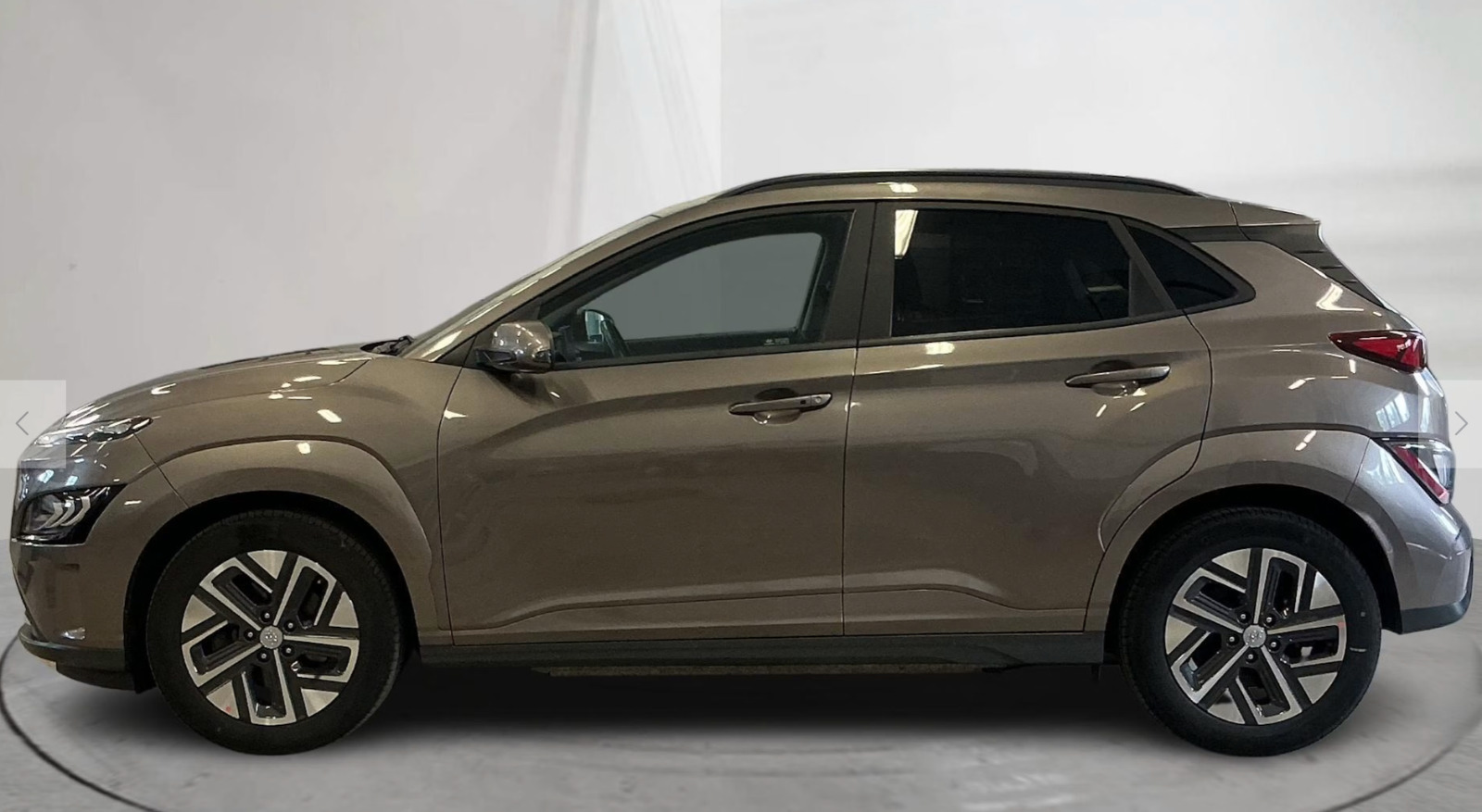 Brun Hyundai Kona fra 2022
