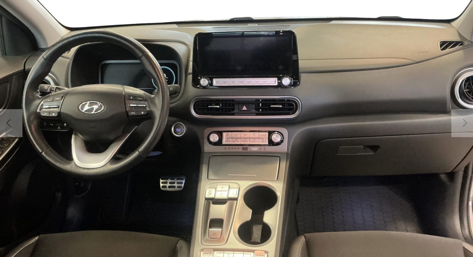Brun Hyundai Kona fra 2022