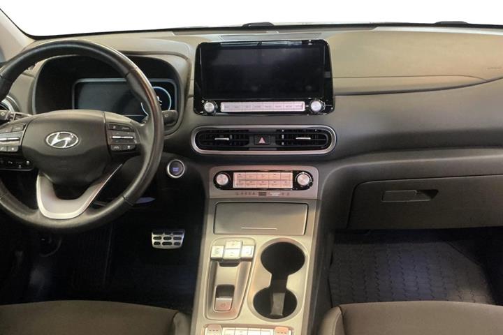 Brun Hyundai Kona fra 2022