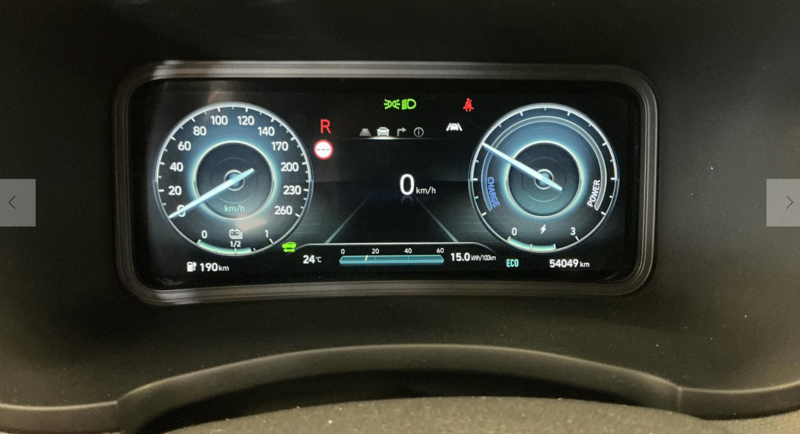 Brun Hyundai Kona fra 2022