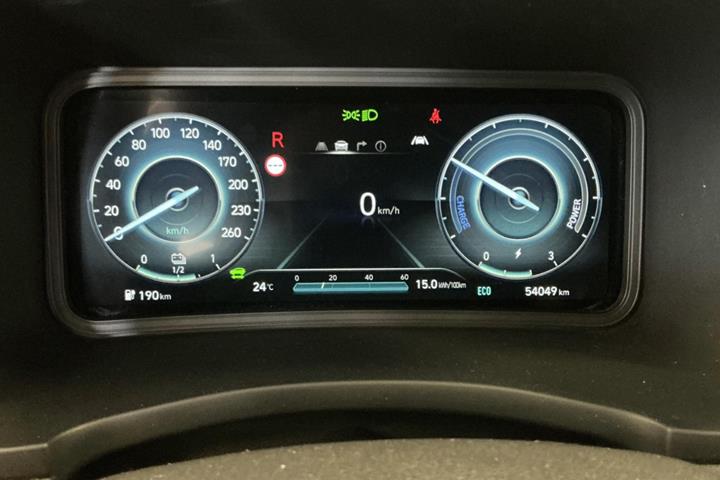 Brun Hyundai Kona fra 2022