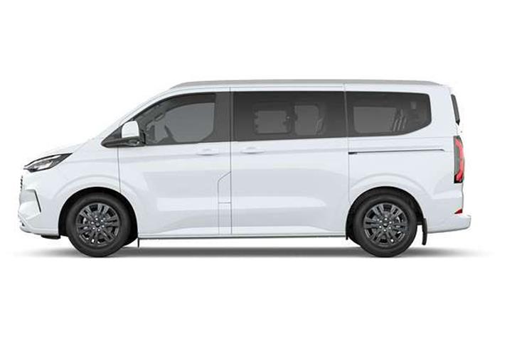 Hvid Ford Tourneo Custom 340 L1 fra 2025