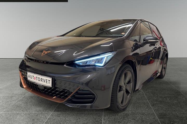 Sort Cupra Born fra 2023 set udefra