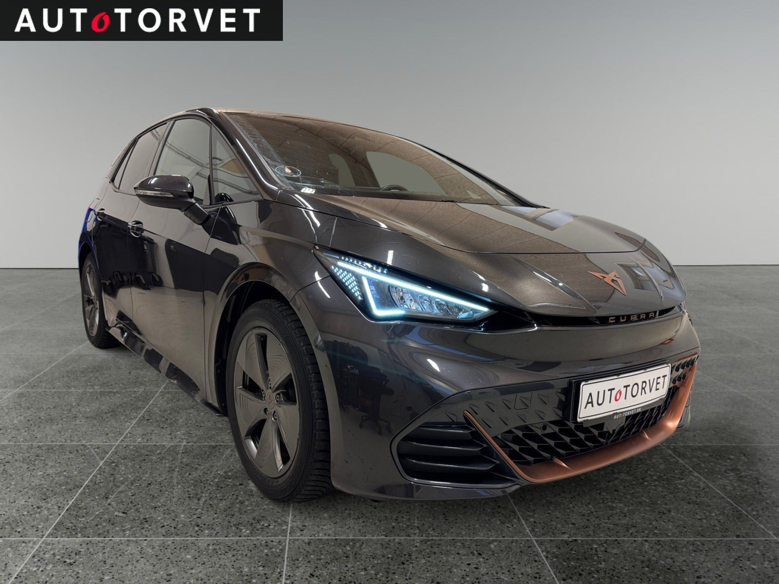 Sort Cupra Born fra 2023