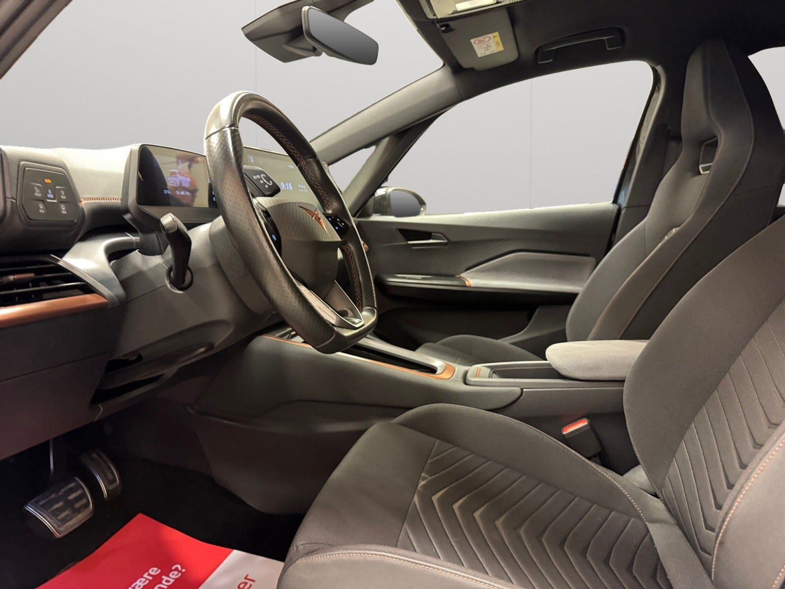 Sort Cupra Born fra 2023