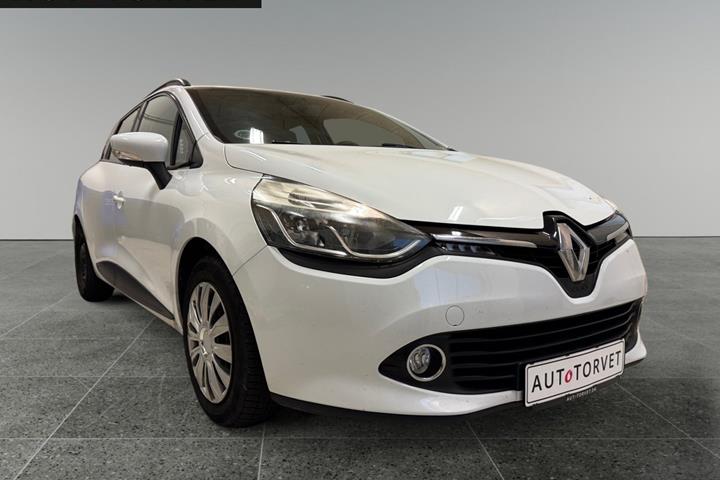 Hvid Renault Clio IV fra 2016
